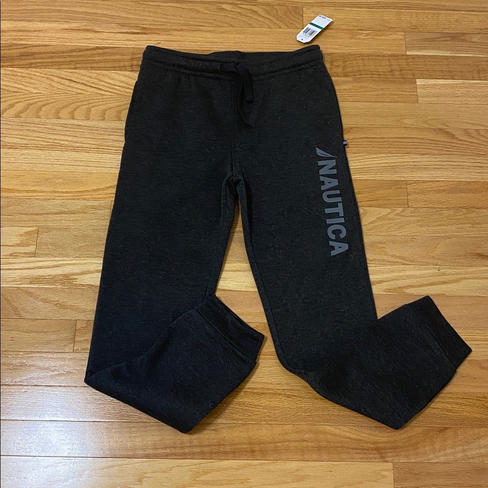 Nautica Charcoal Jogger Pants